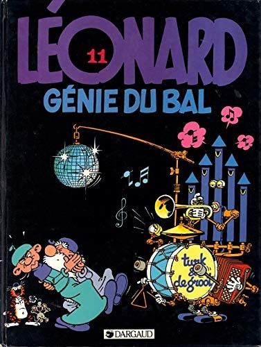 Léonard #11 cover