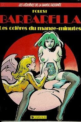 Barbarella #2 cover