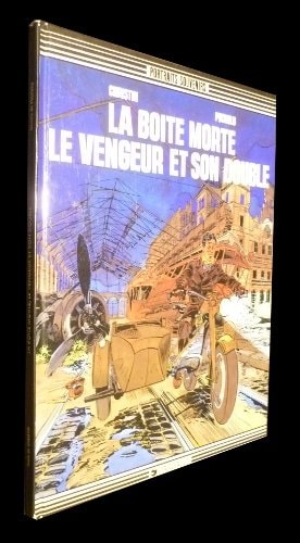La boîte morte, le vengeur et son double #[nn] cover