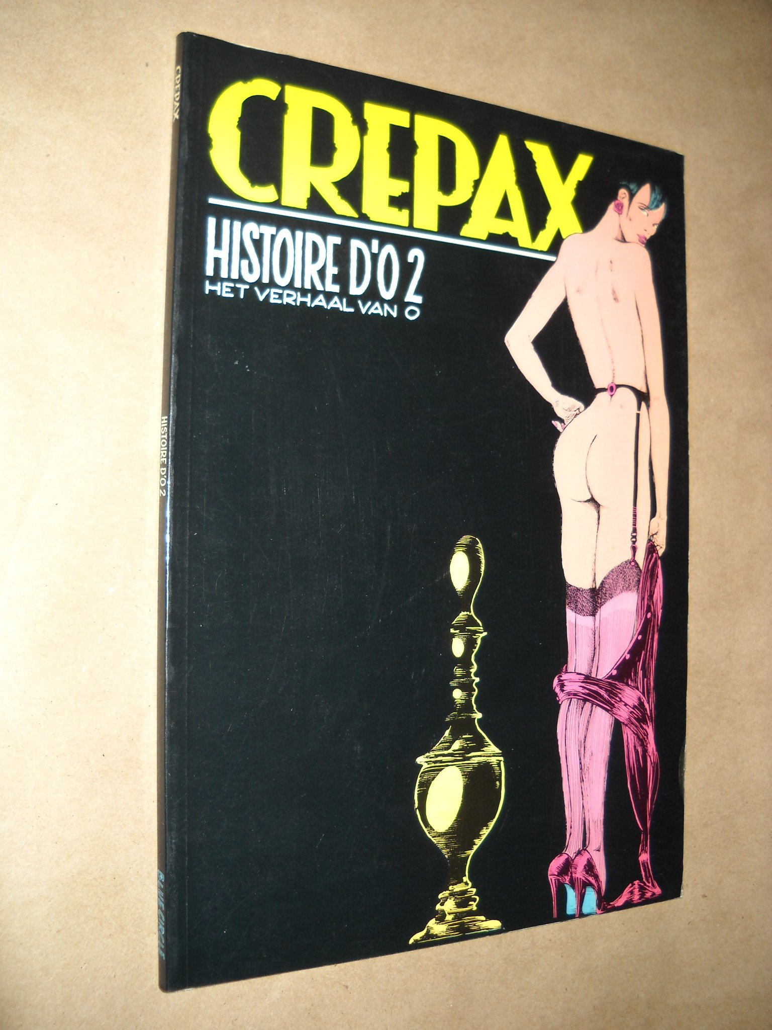 Histoire d'O #2 cover