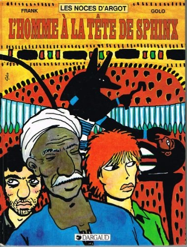 Les noces d'argot #3 cover