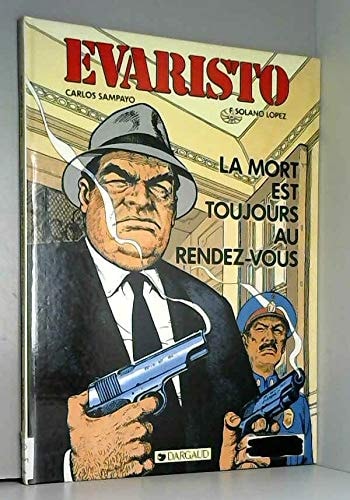 Evaristo #1 cover