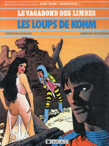 Le Vagabond des Limbes #12 cover