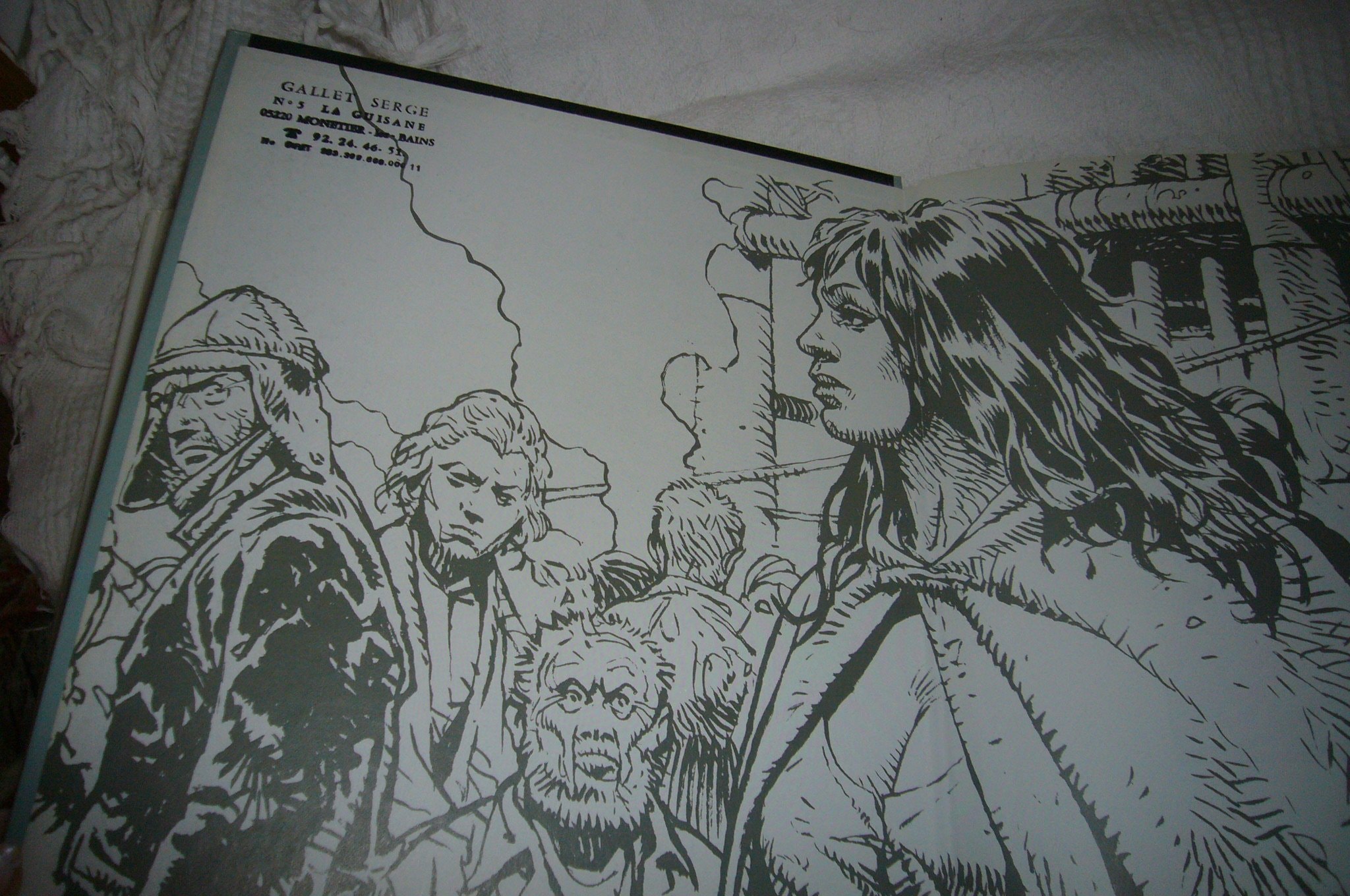 Druuna #1 cover