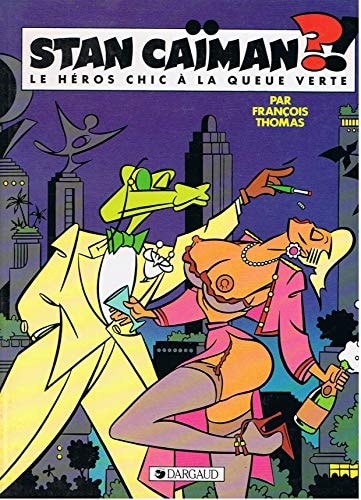 Stan Caïman #1 cover