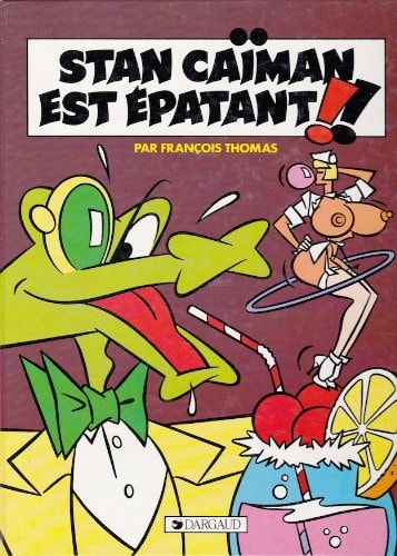Stan Caïman #2 cover