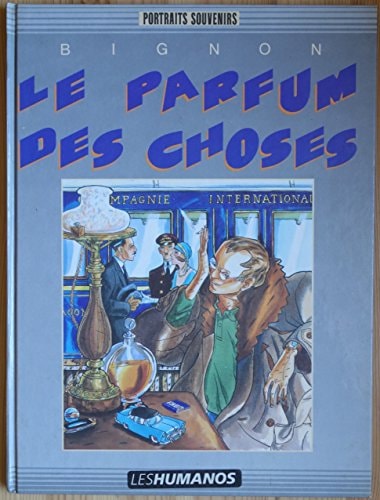Le Parfum des Choses #[nn] cover
