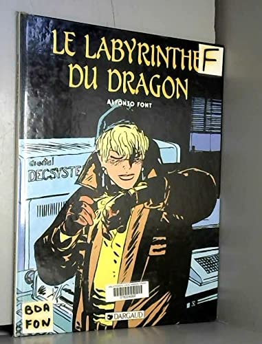 Le labyrinthe du dragon #[nn] cover