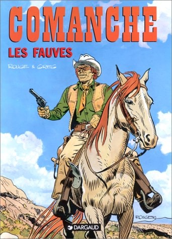 Comanche #11 cover