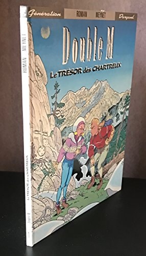 Double M #1 cover