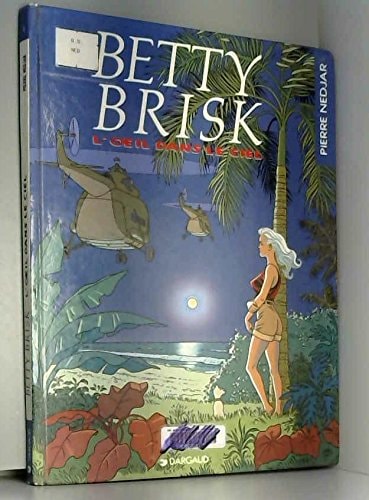 Betty Brisk #1 cover