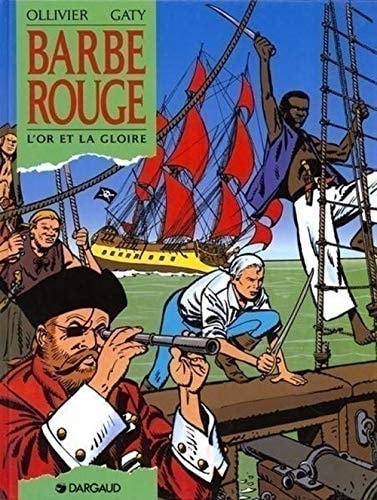 Barbe-Rouge #30 cover