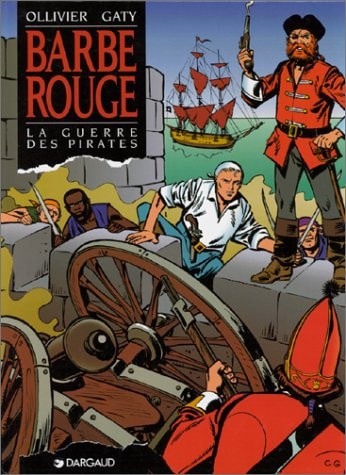Barbe-Rouge #31 cover