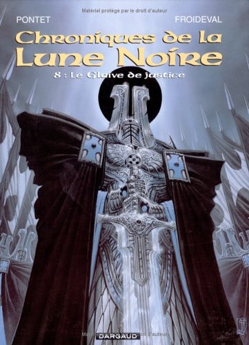 Chroniques de la lune noire #8 cover