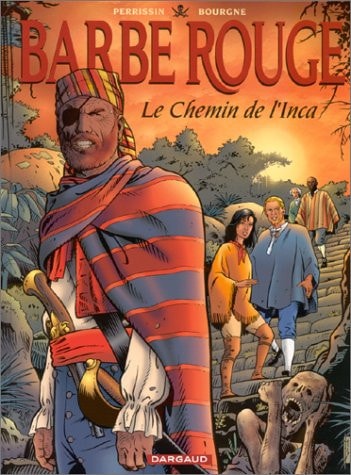 Barbe-Rouge #33 cover