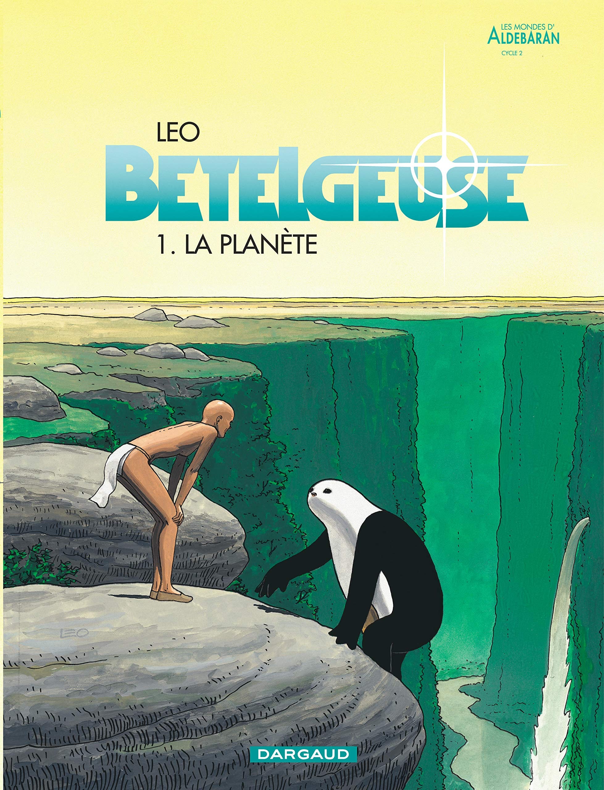 Bételgeuse #1 cover