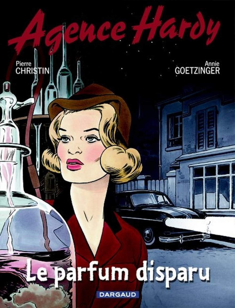 Agence Hardy #1 cover