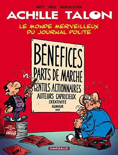 Achille Talon #[46] cover
