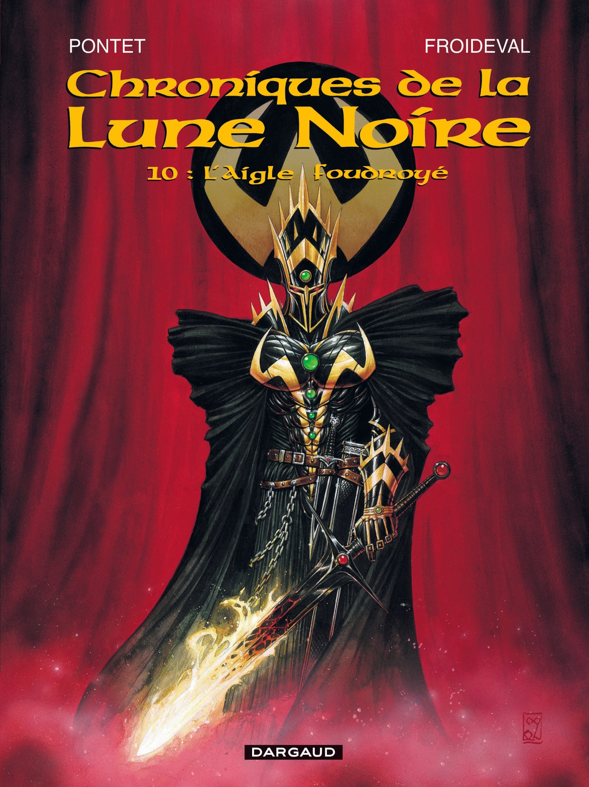 Chroniques de la lune noire #10 cover