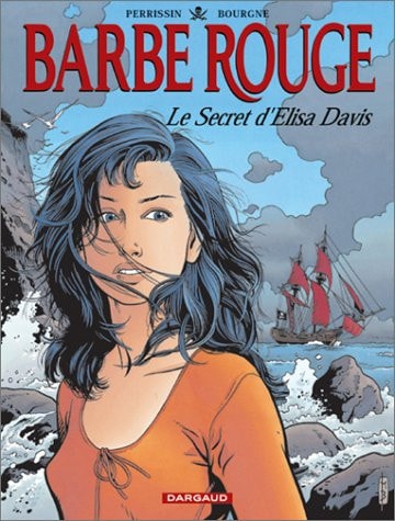 Barbe-Rouge #34 cover