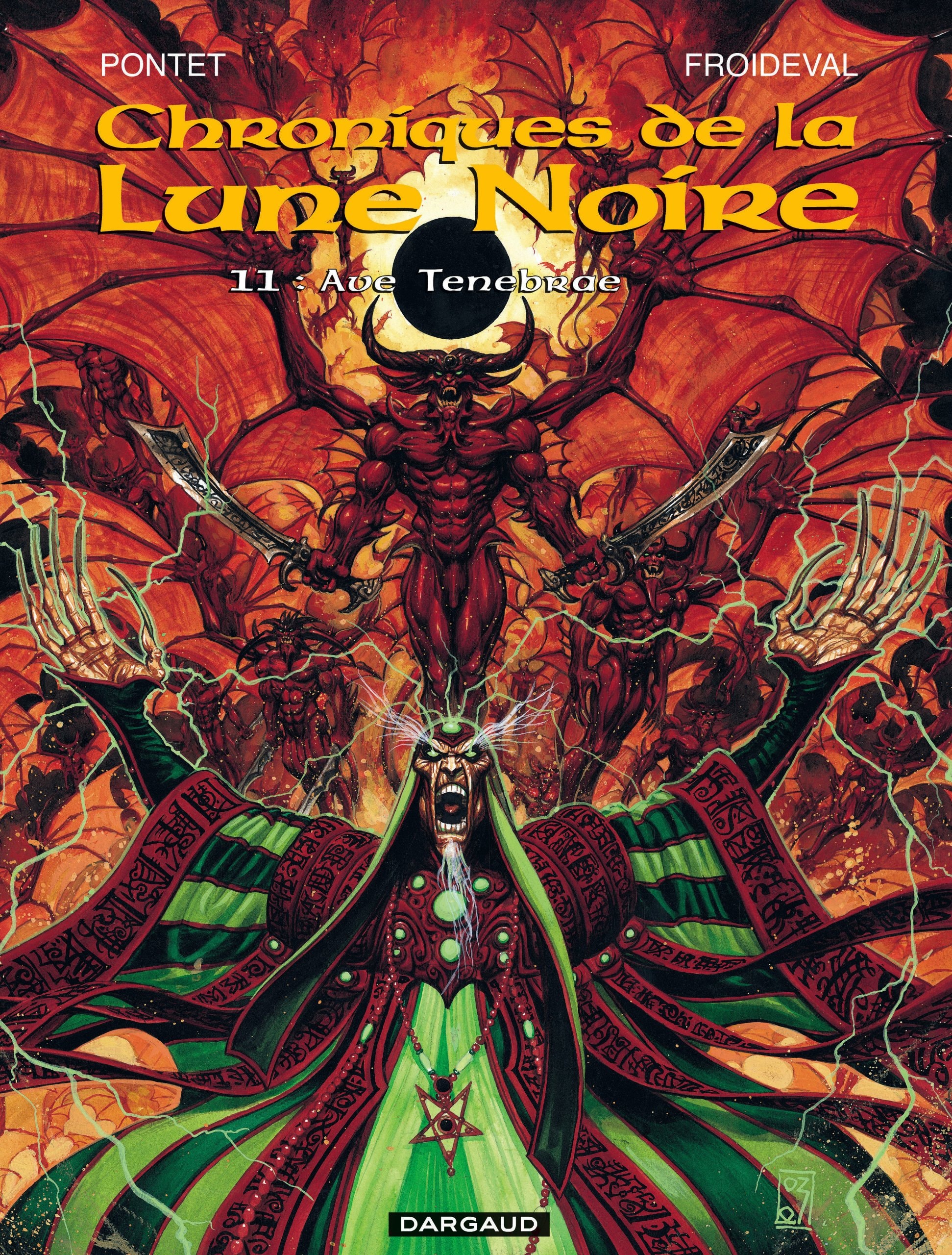 Chroniques de la lune noire #11 cover