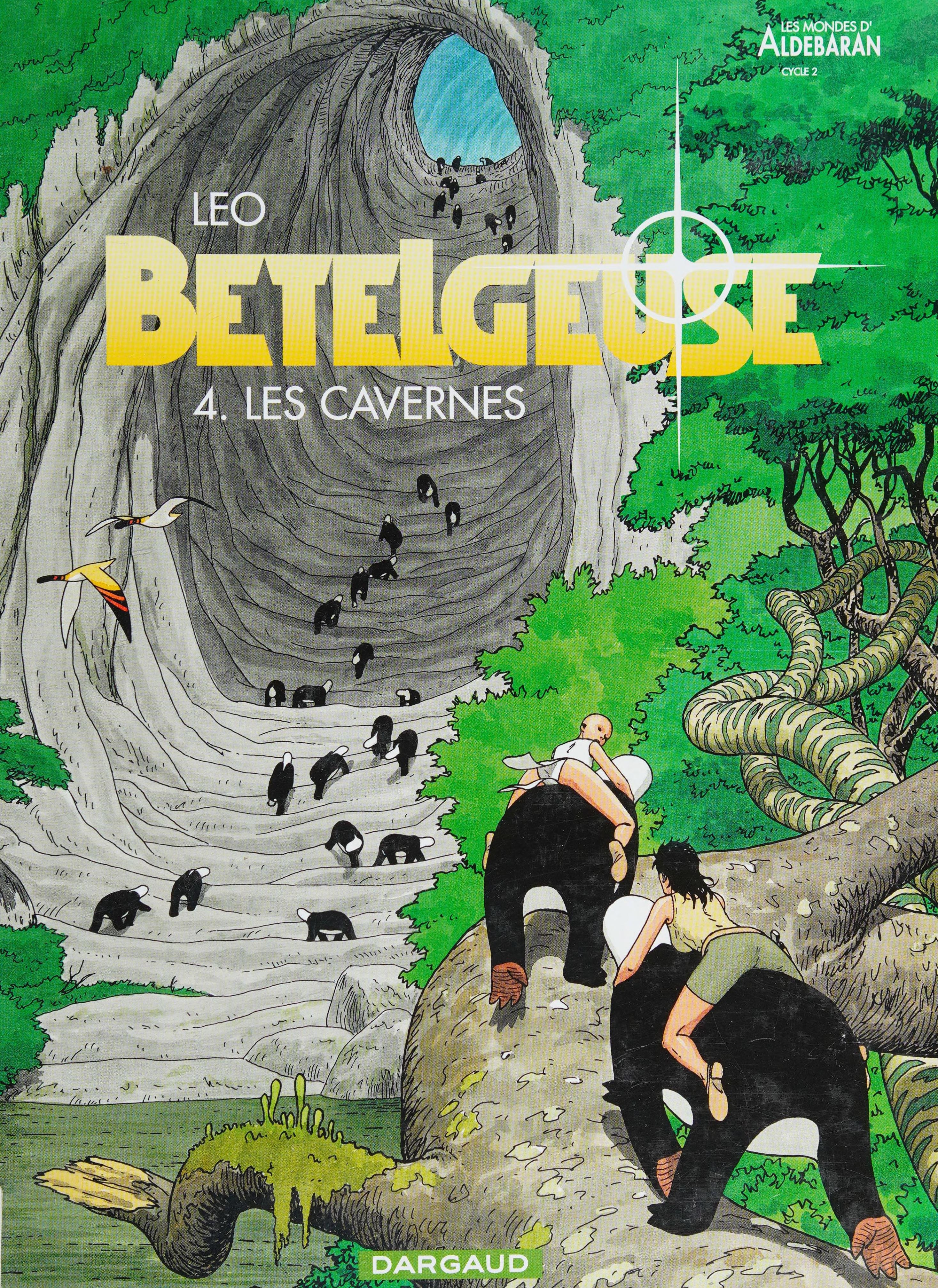 Bételgeuse #4 cover