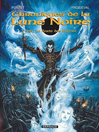 Chroniques de la lune noire #12 cover
