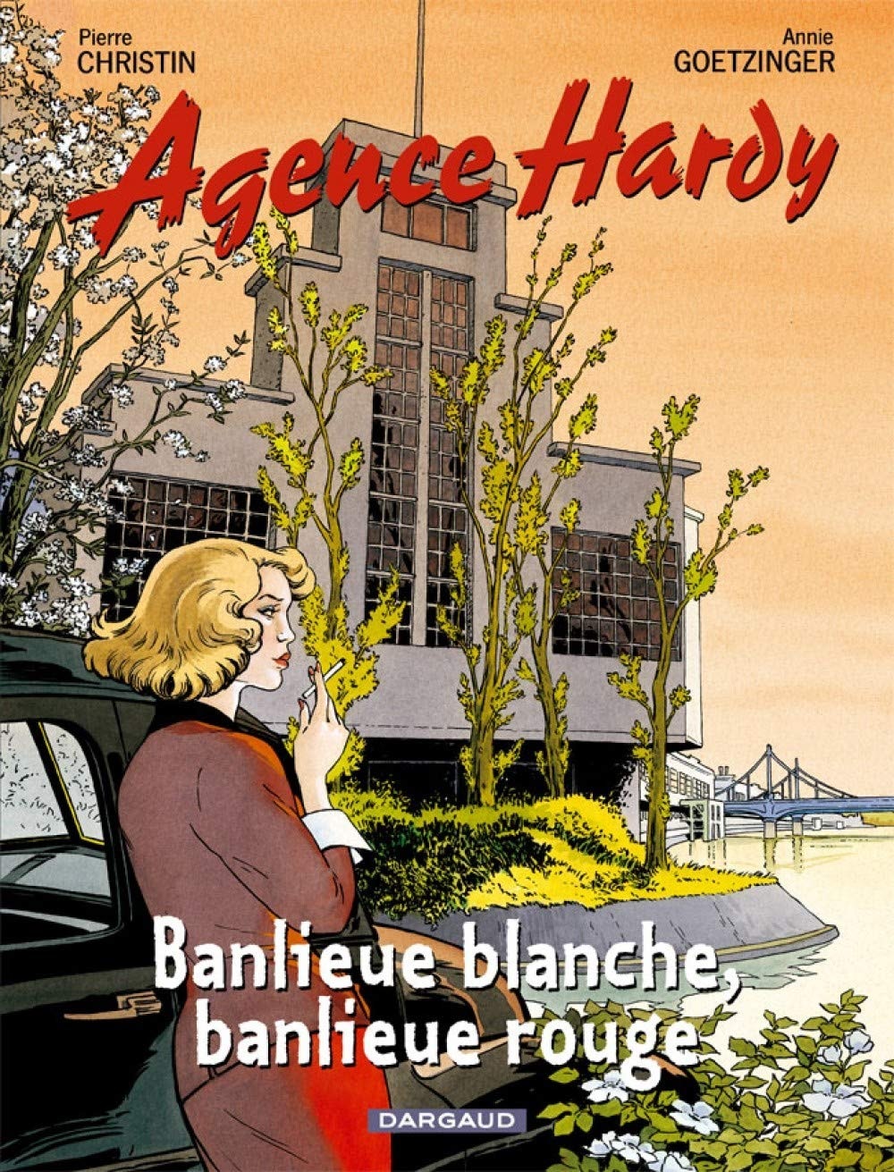 Agence Hardy #4 cover