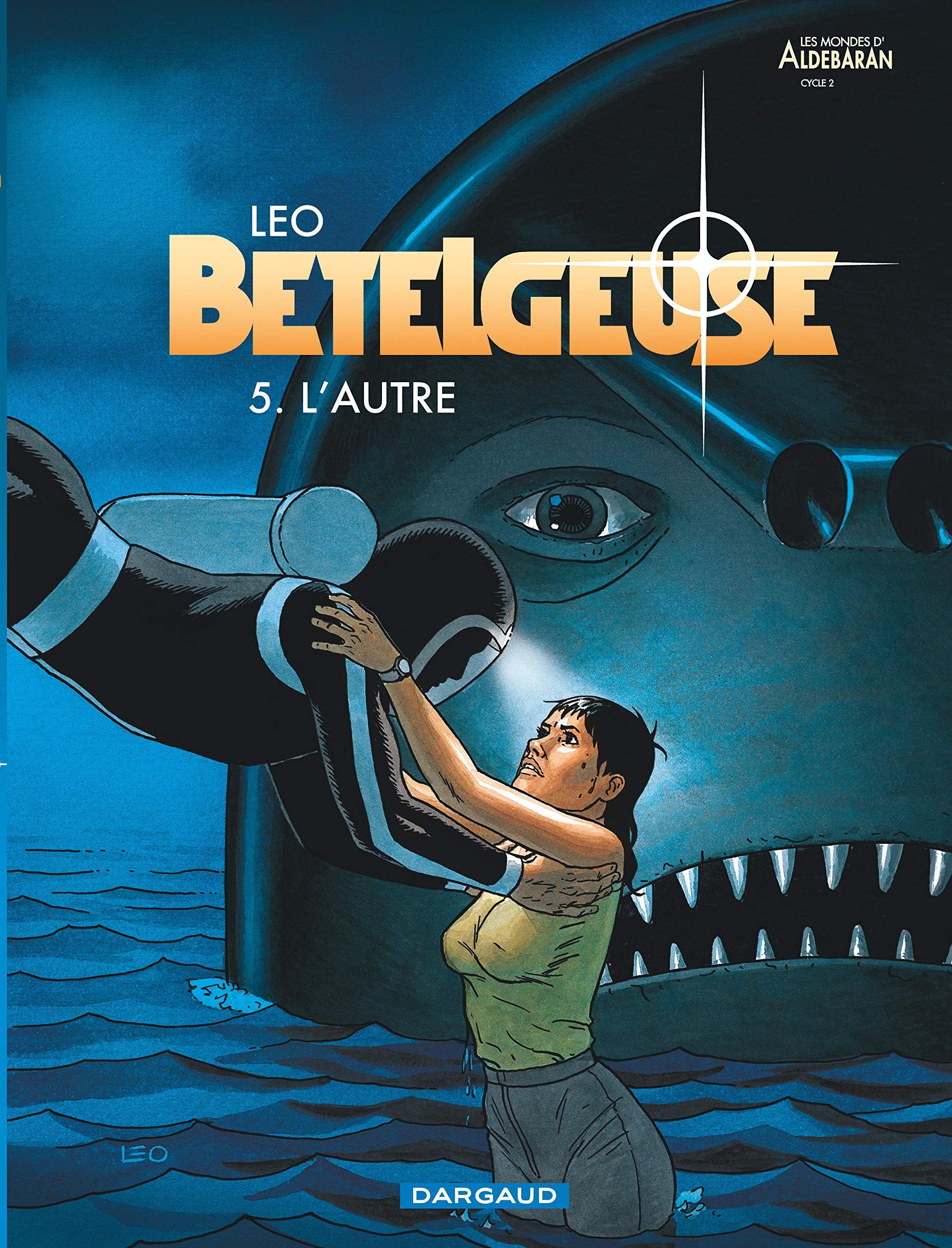 Bételgeuse #5 cover