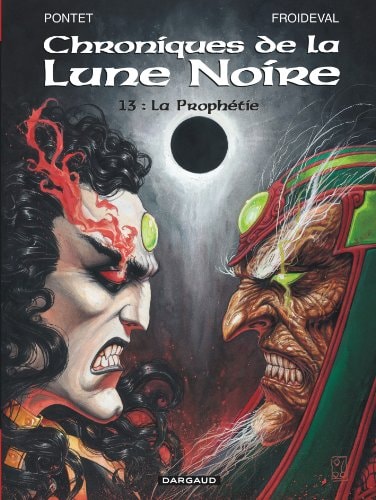 Chroniques de la lune noire #13 cover