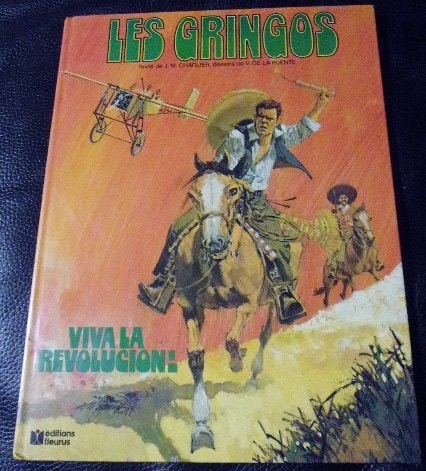 Les Gringos #1 cover