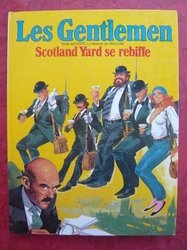 Les Gentlemen #1
