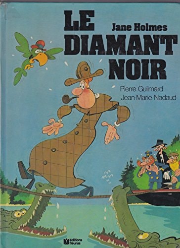 Jane Holmes - Le diamant noir