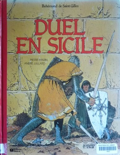 Bohémond de Saint-Gilles #3 cover