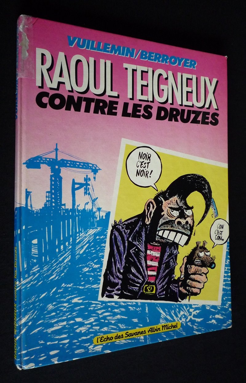 Raoul Teigneux contre les Druzes #[nn] cover