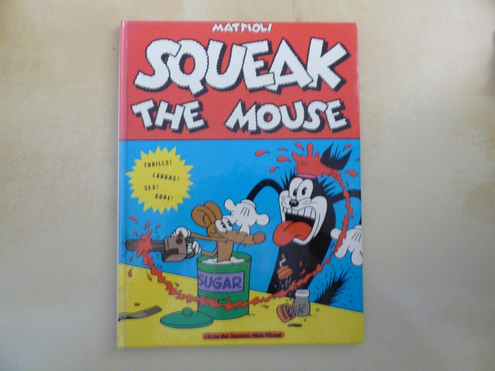 Squeak The Mouse