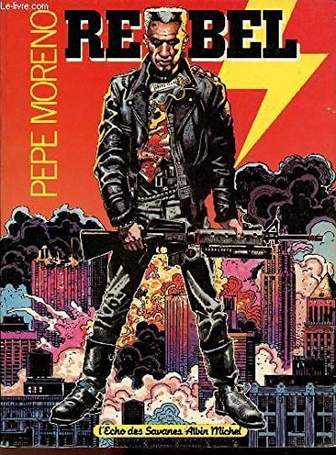 Rebel #[nn] cover