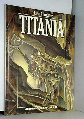 Titania #[nn] cover
