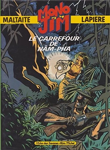 Mono Jim #1 cover