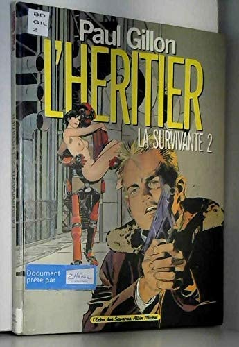 La Survivante #2 cover