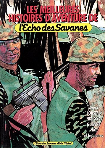 Les meilleures histoires d'aventures de l'Écho des Savanes #[nn] cover