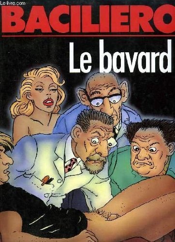 Le Bavard #[nn] cover