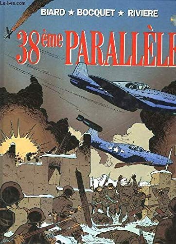 38ème parallèle #[nn] cover