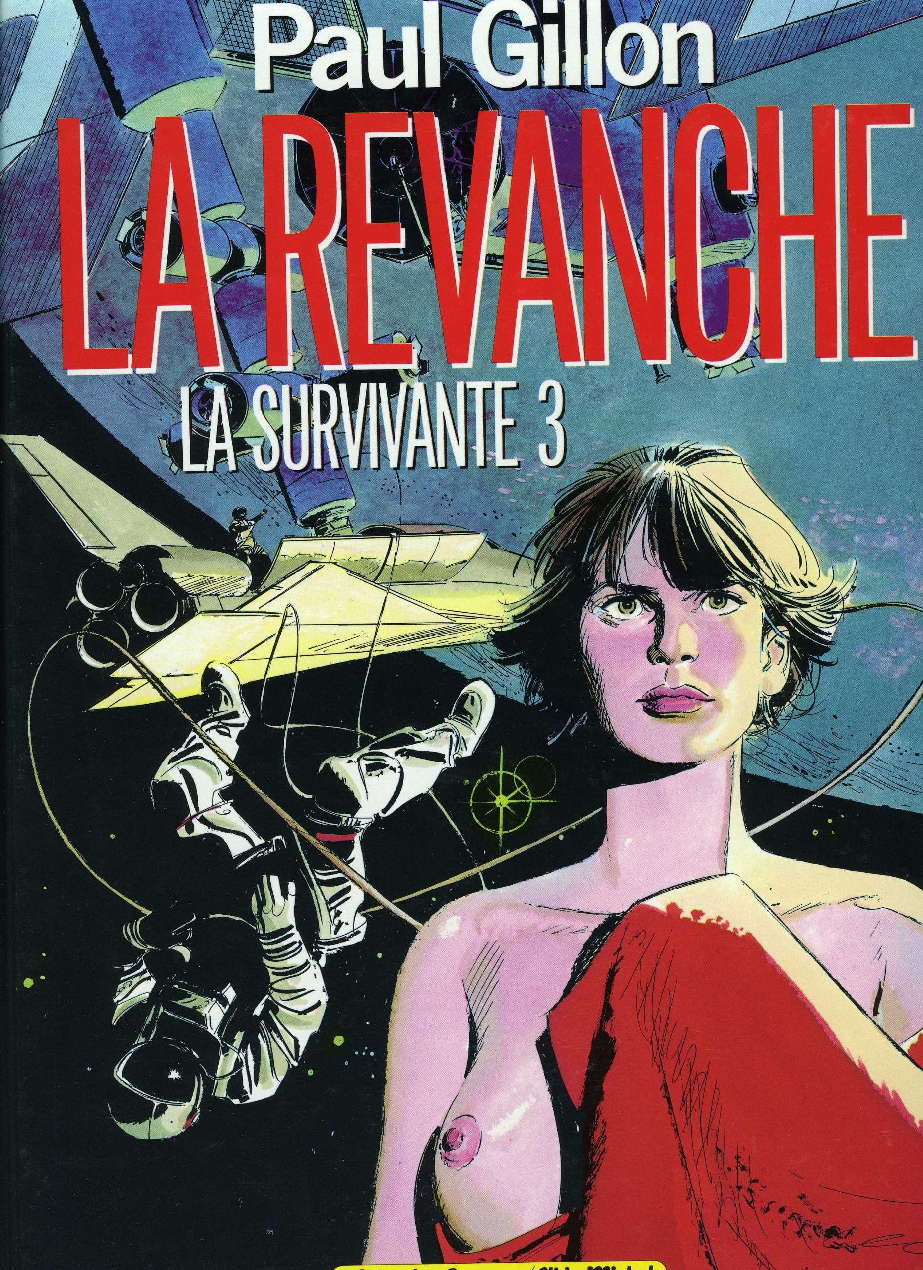 La Survivante #3 cover