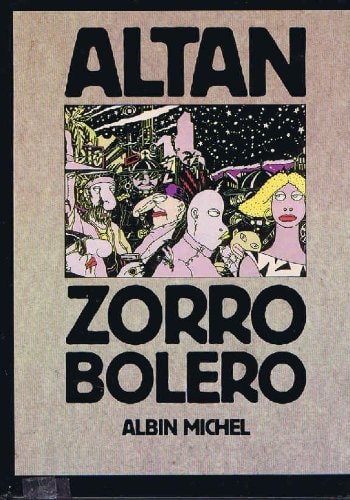 Zorro Bolero #[nn]