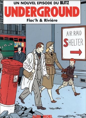 Blitz #2 cover