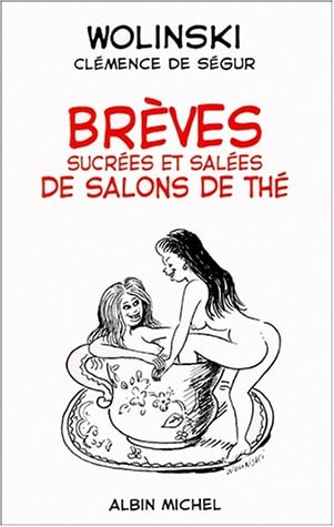 Brèves sucrées et salées de salons de thé