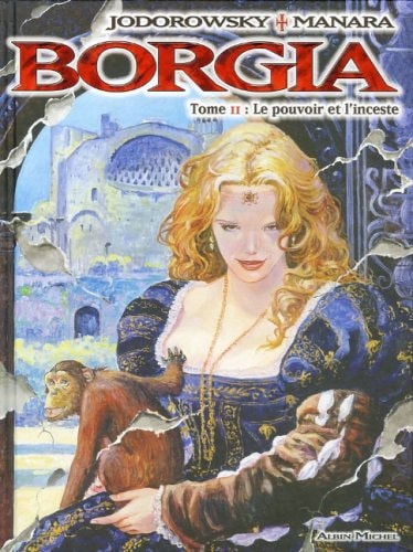Borgia #2 cover