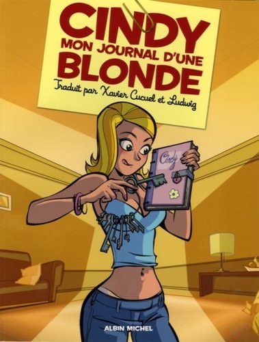 Cindy - Mon journal d'une blonde