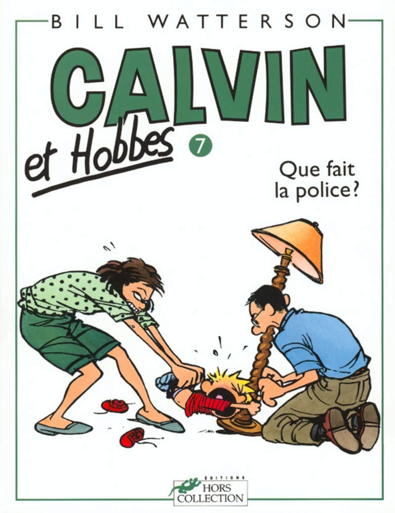 Calvin et Hobbes #7 cover